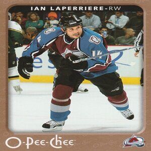 Ian LaPerriere - 2006/2007 O Pee Chee Hockey Card